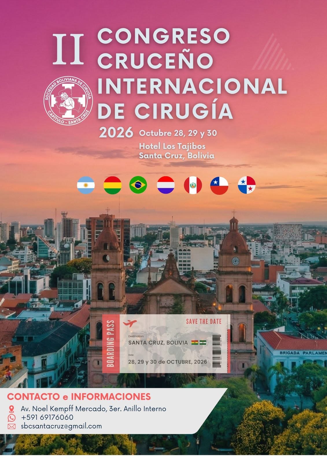 Invitados internacionales del congreso
